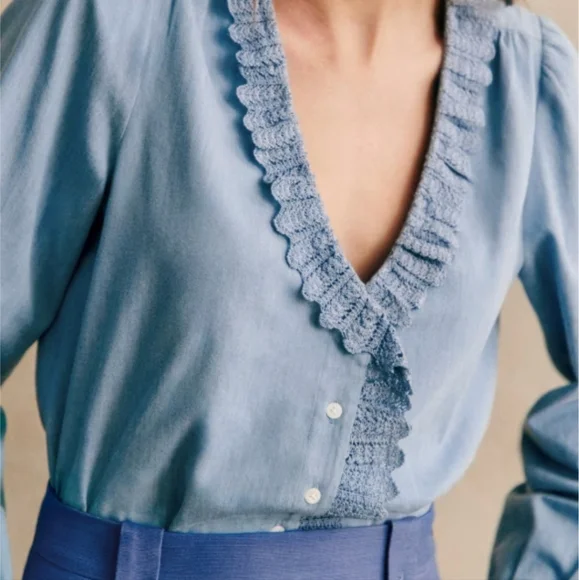 Rosine shirt from Sezane - Picture 2 of 3